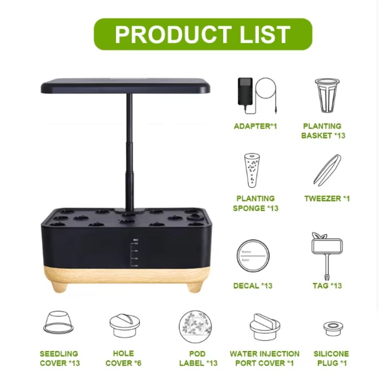 Jardín Hidropónico Inteligente - Smart Garden At Home reseña y precio