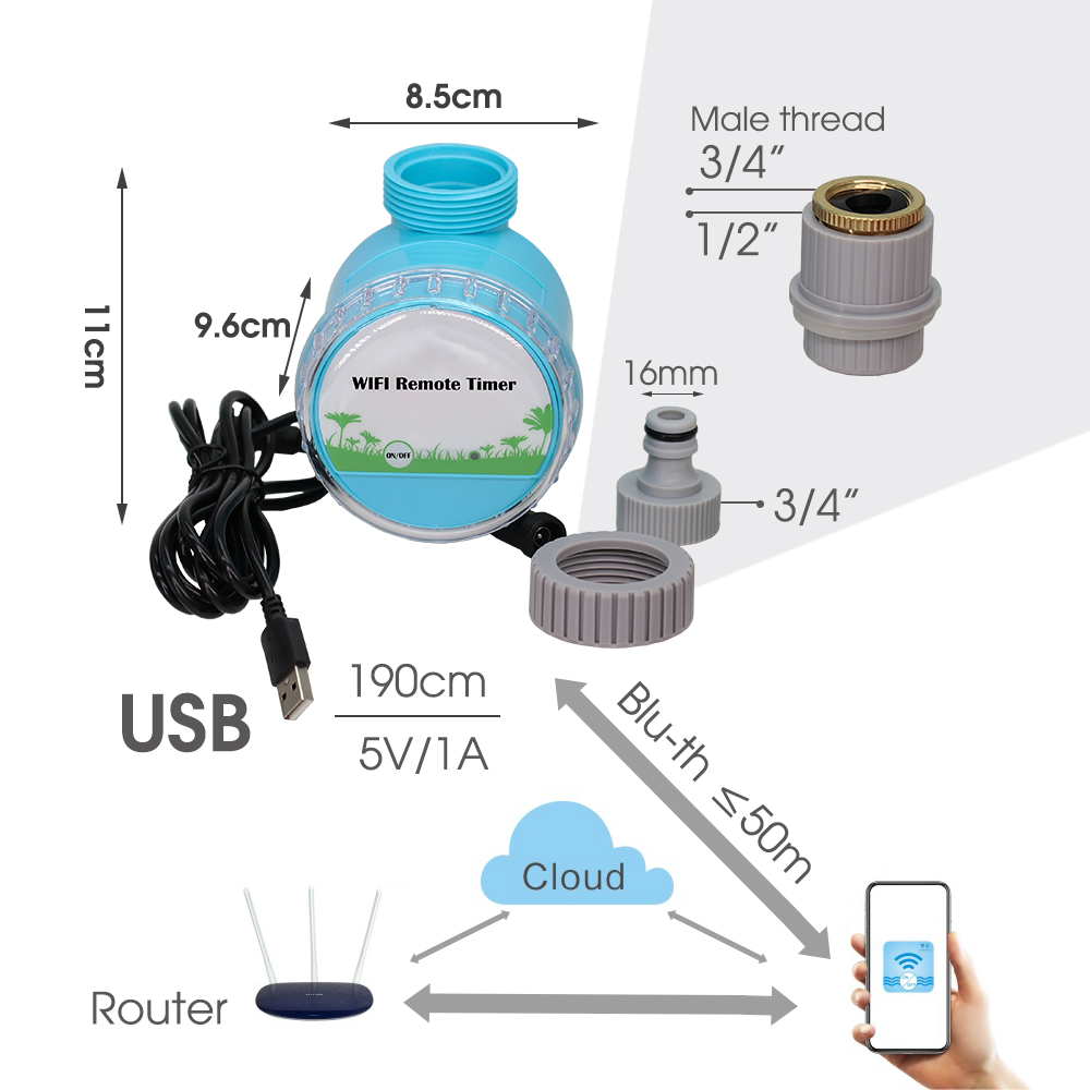 Sistema de riego inteligente p - Smart Garden At Home reseña y precio
