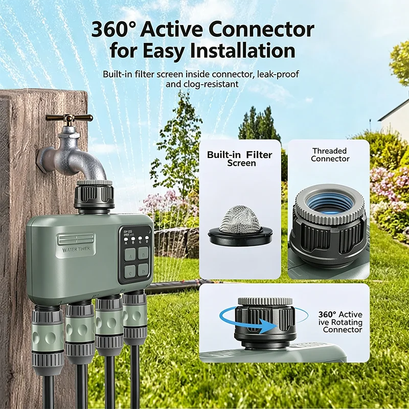 Sistema de Riego Automático pa - Smart Garden At Home reseña y precio
