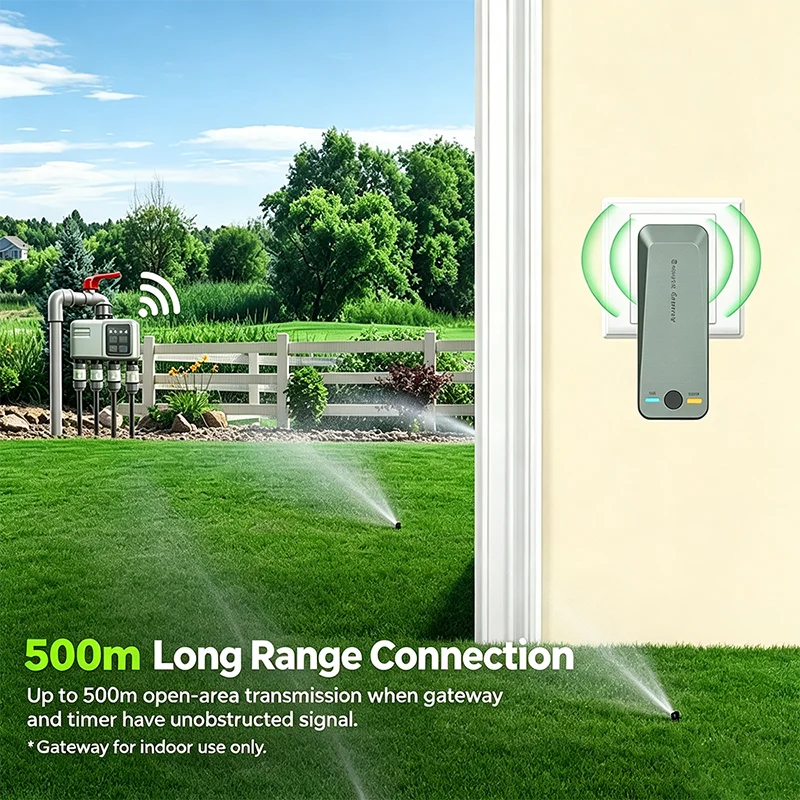 Sistema de Riego Automático pa - Smart Garden At Home reseña y precio