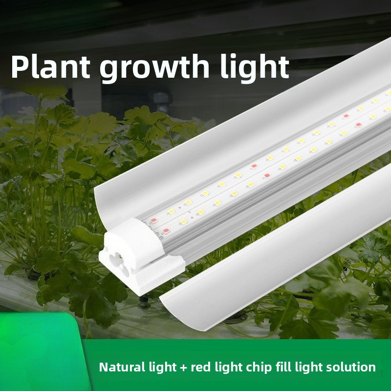 Luz de Cultivo LED T8 de Espec - Plant Grow Light Full Spectrum reseña y precio