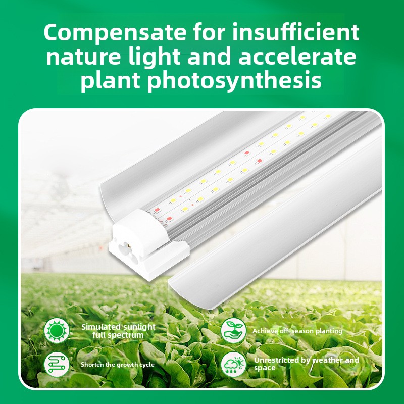 Luz de Cultivo LED T8 de Espec - Plant Grow Light Full Spectrum reseña y precio