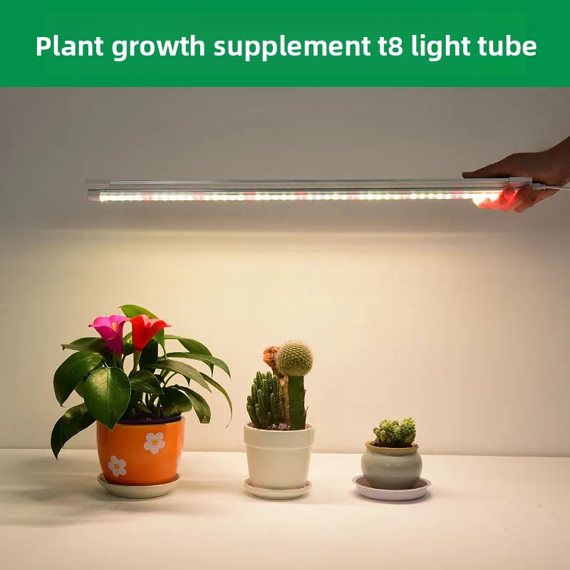 Luz de Cultivo LED T8 de Espec - Plant Grow Light Full Spectrum reseña y precio