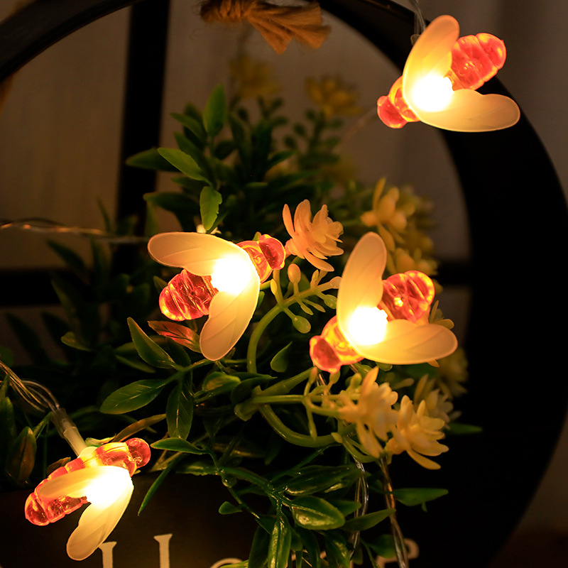 Guirnalda de Luces LED con Dis - Smart Garden Lamp reseña y precio