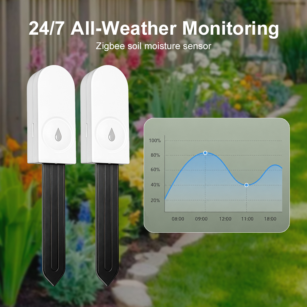 Sensor de Humedad del Suelo Zi - Smart Garden At Home reseña y precio