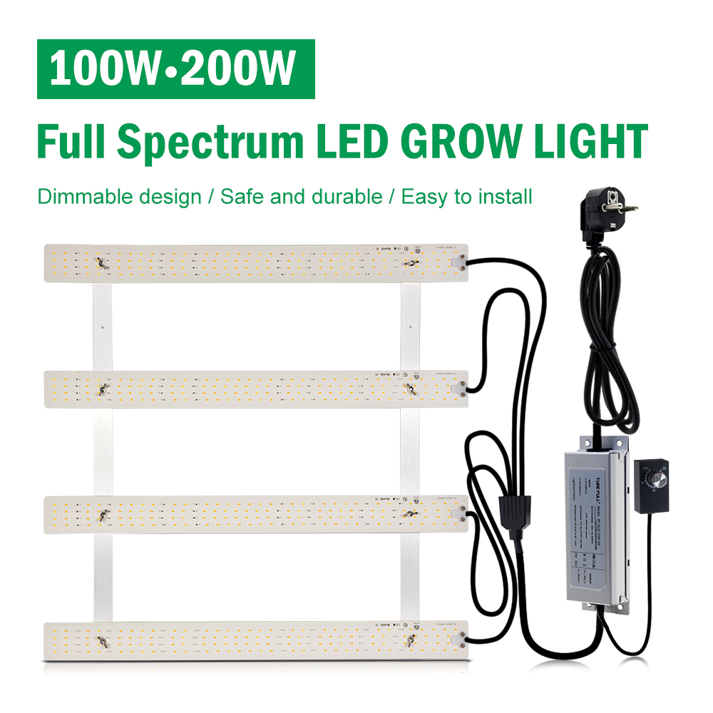 🌴 Luz LED de Cultivo de Espect - Plant Grow Light Full Spectrum reseña y precio
