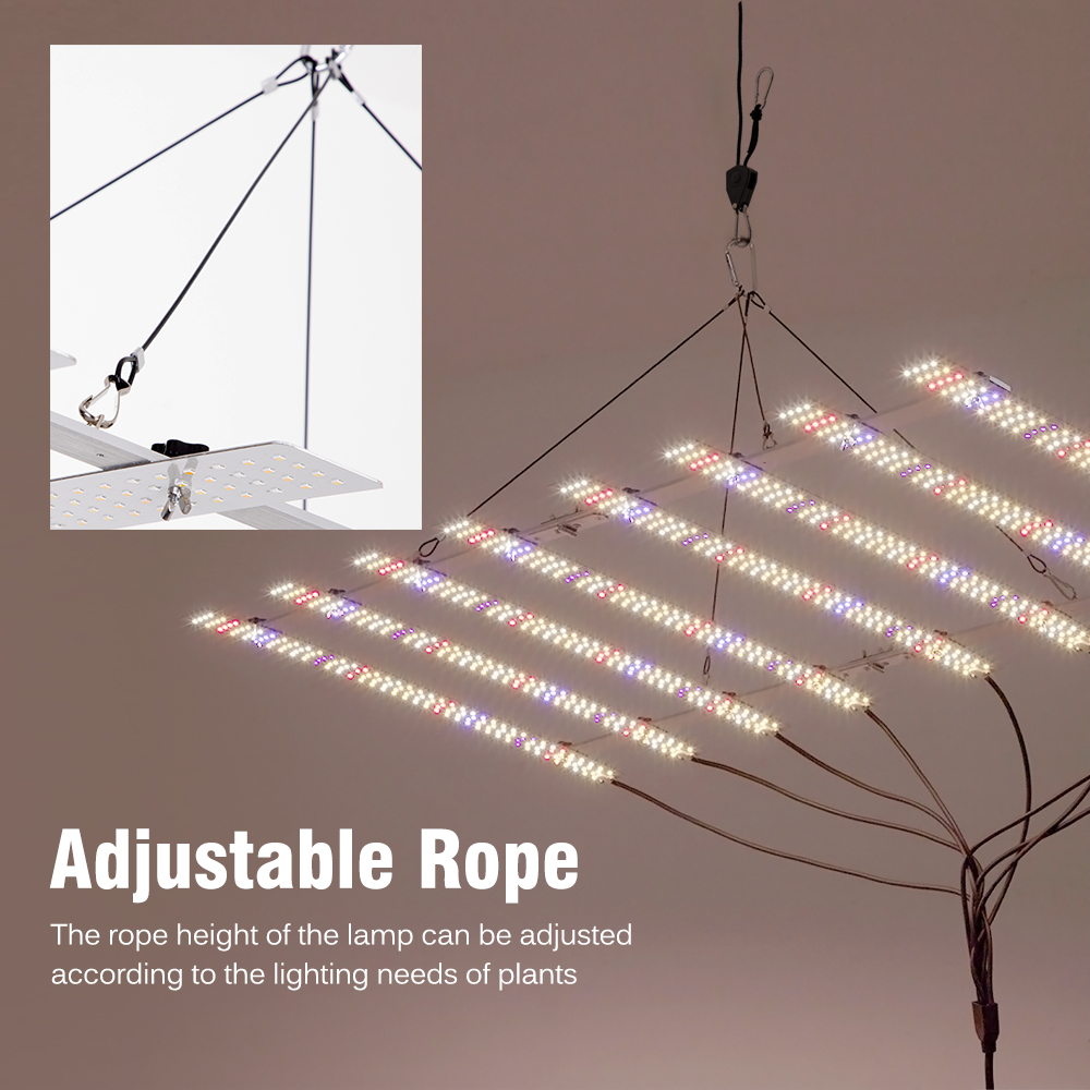 🌴 Luz LED de Cultivo de Espect - Plant Grow Light Full Spectrum reseña y precio