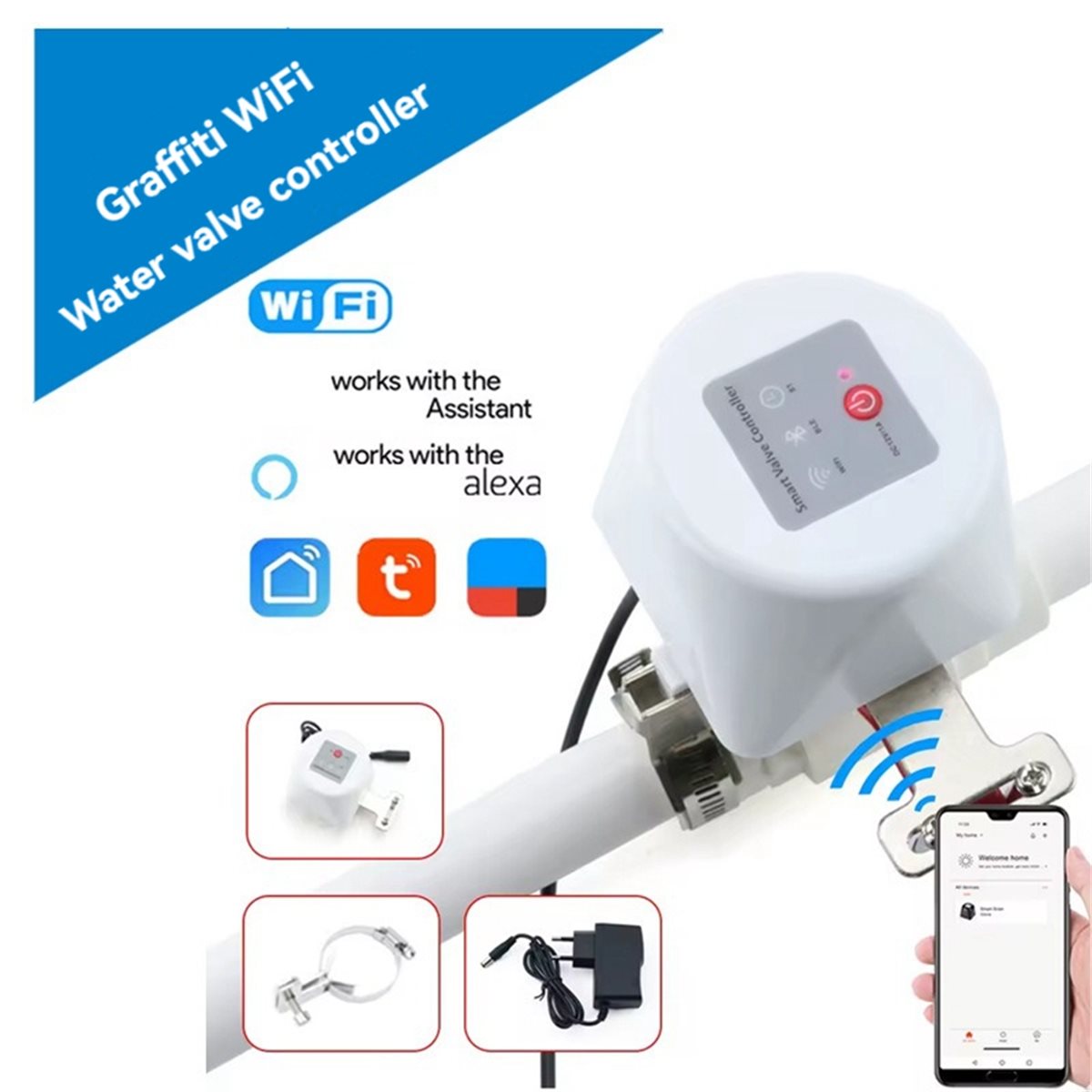 Controlador de Válvula Intelig - App Smart Garden reseña y precio
