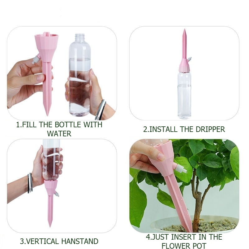 Sistema de riego por goteo aut - Smart Garden Home reseña y precio