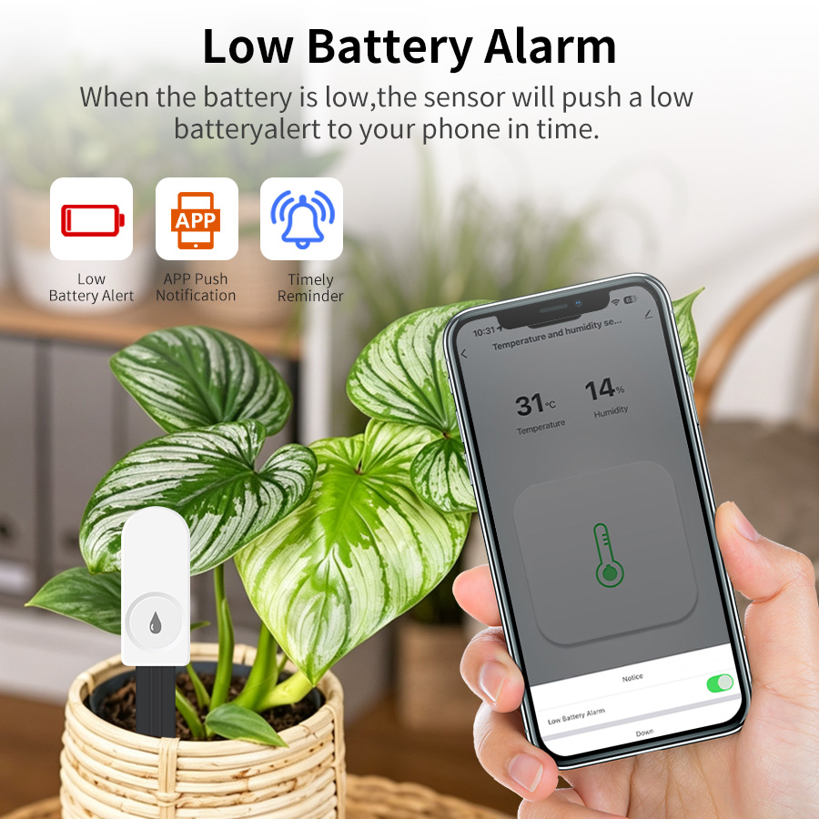 Sensor Inteligente de Humedad  - App Smart Garden reseña y precio