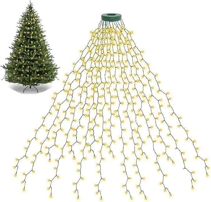 Luces Led para árbol de Navida - Smart Garden Lamp reseña y precio