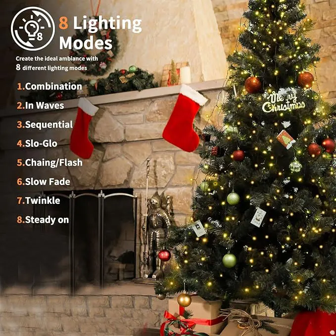 Luces Led para árbol de Navida - Smart Garden Lamp reseña y precio
