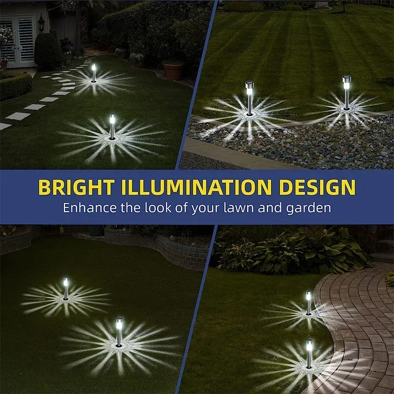 Luces solares para exteriores, - Smart Garden Lamp reseña y precio