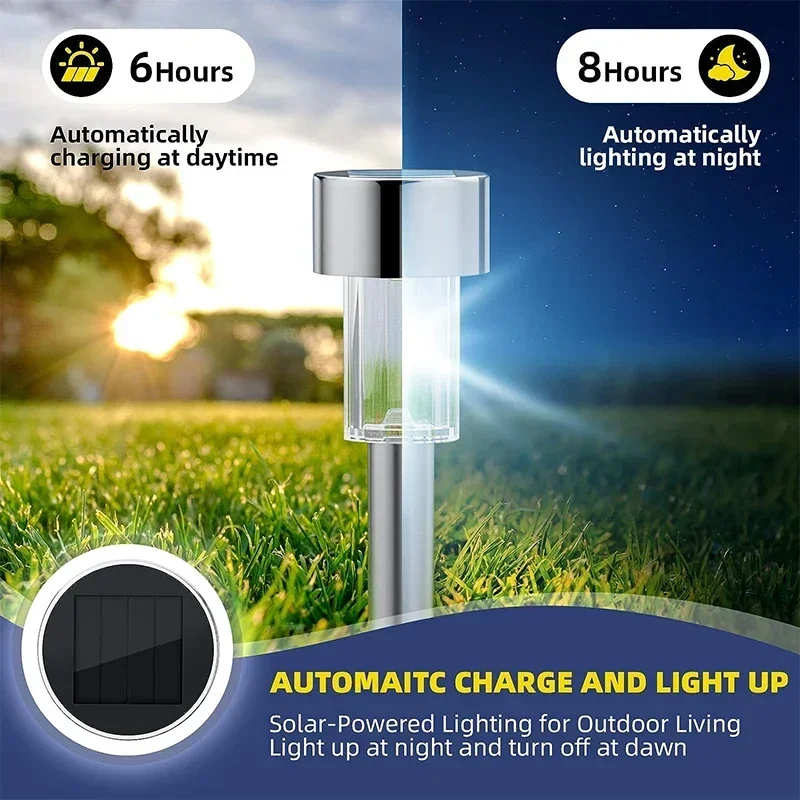 Luces solares para exteriores, - Smart Garden Lamp reseña y precio