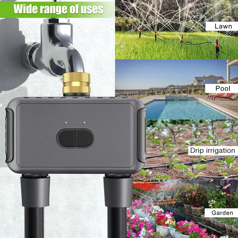 Temporizador de Riego Intelige - App Smart Garden reseña y precio