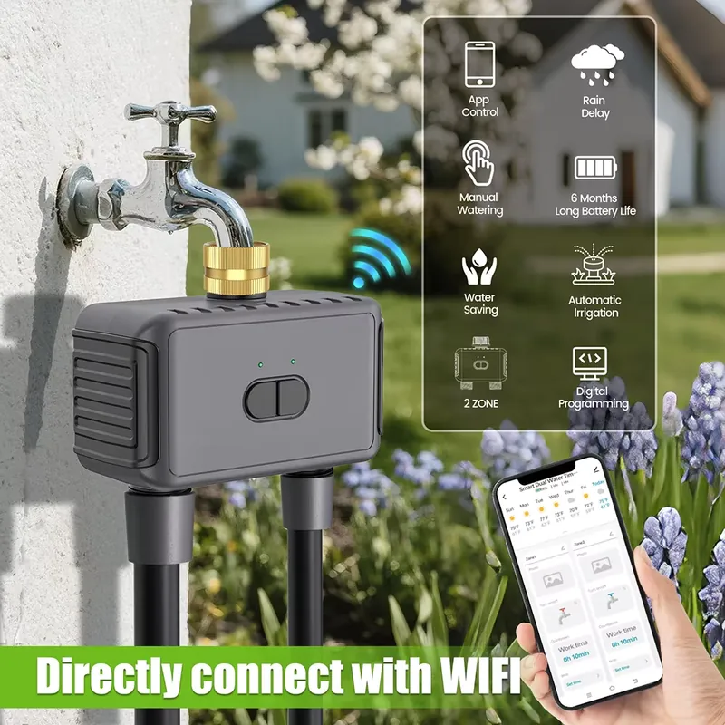 Temporizador de Riego Intelige - App Smart Garden reseña y precio