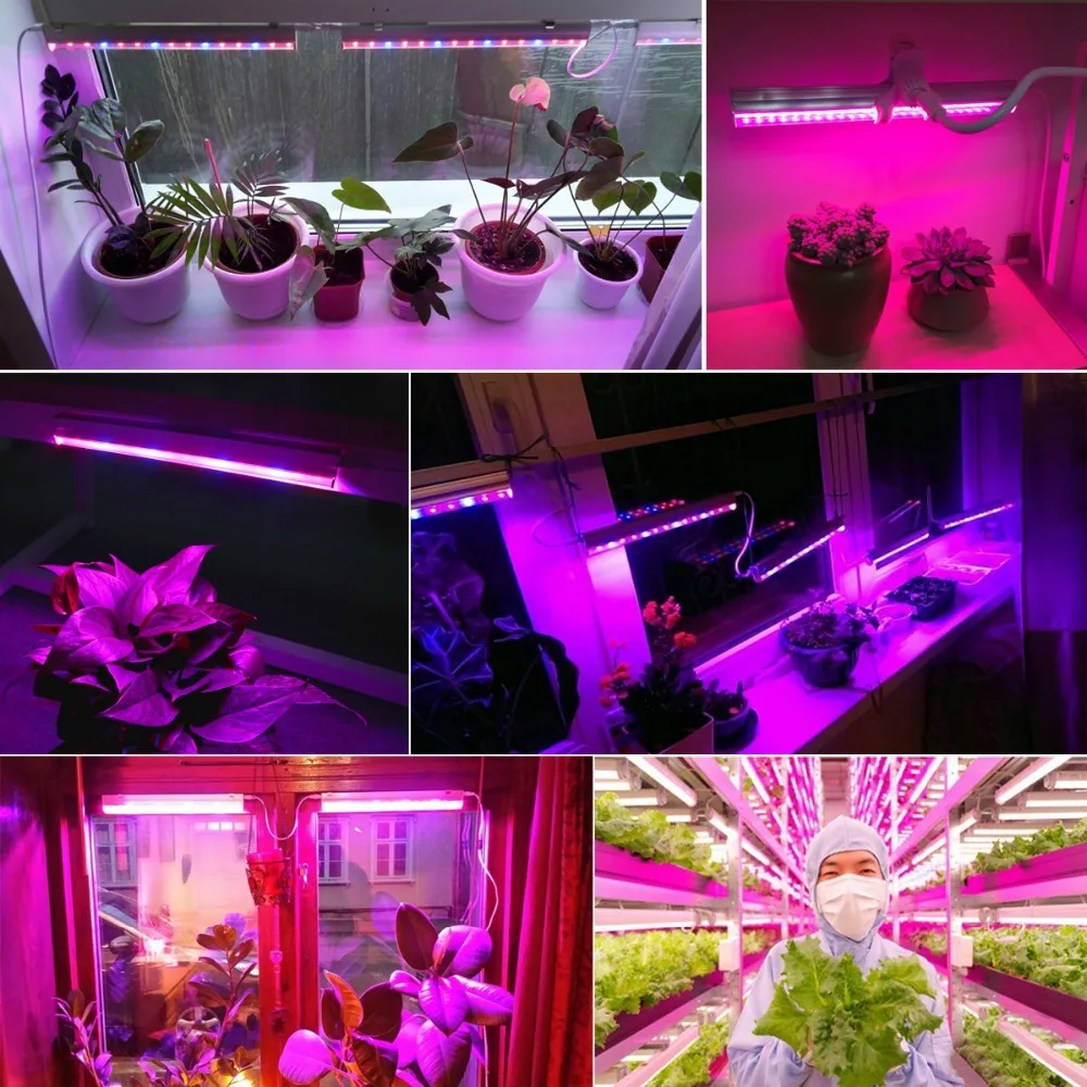 Tiras de Luz LED de 12 Pulgada - Plant Grow Light Full Spectrum reseña y precio