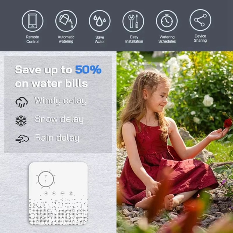 Controlador de Riego Inteligen - Smart Garden Home reseña y precio