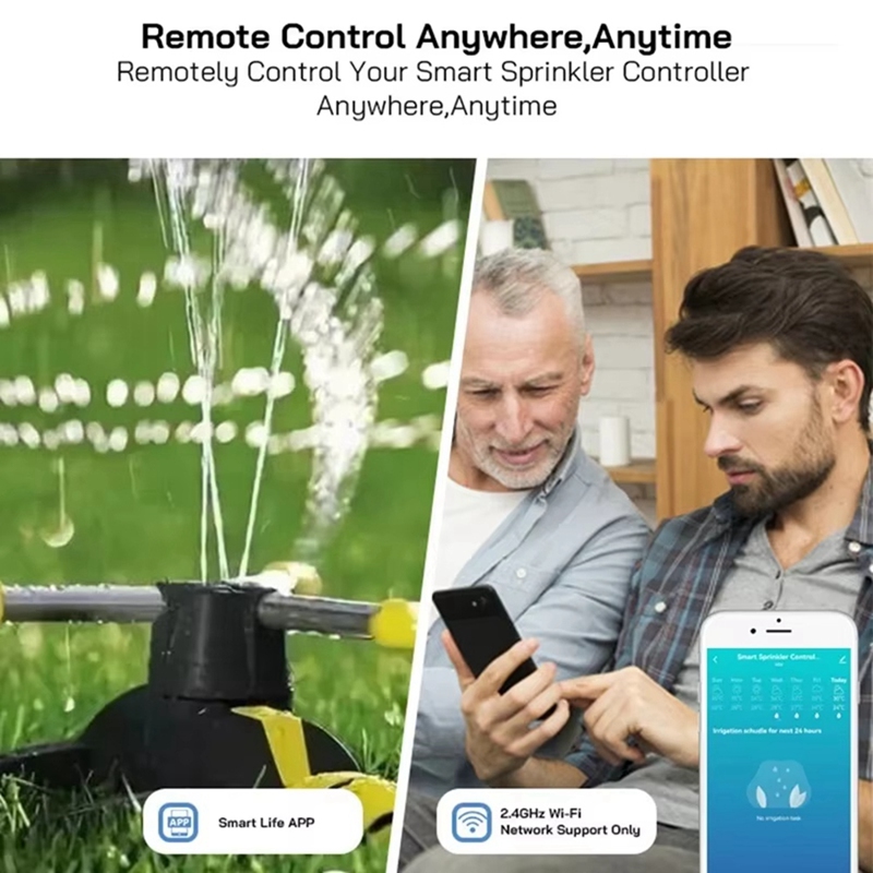 Controlador de Riego Inteligen - Smart Garden Home reseña y precio