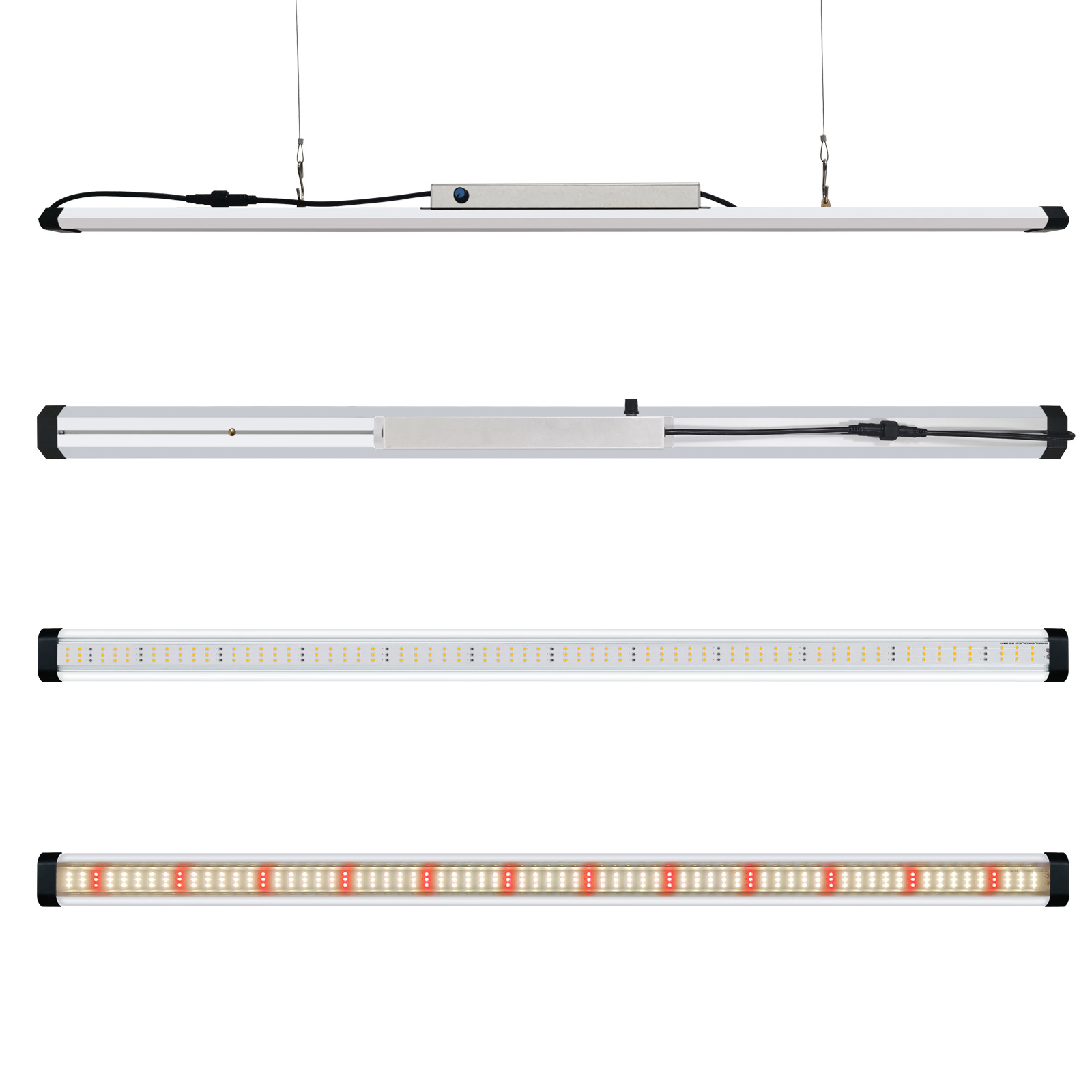 Barra de Luz LED de Espectro C - Plant Grow Light Full Spectrum reseña y precio