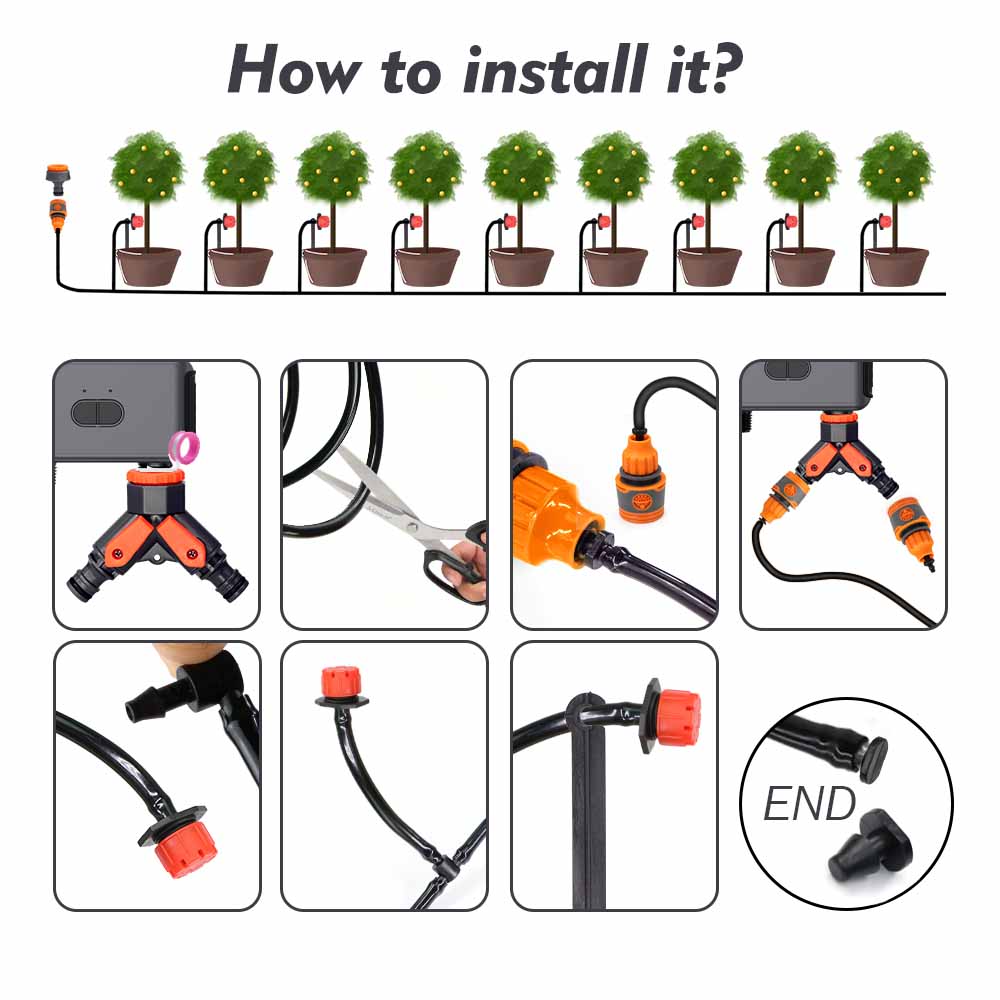 Sistema de Riego Inteligente p - Smart Garden At Home reseña y precio