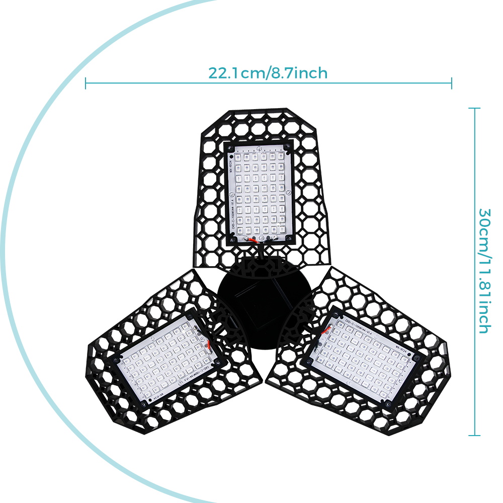 Bombilla LED para Cultivo de P - Plant Grow Light Full Spectrum reseña y precio