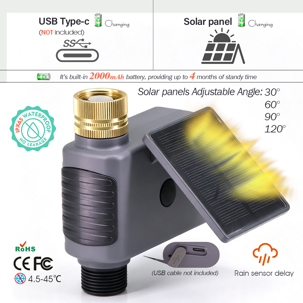 Kit de Riego por Goteo Intelig - App Smart Garden reseña y precio