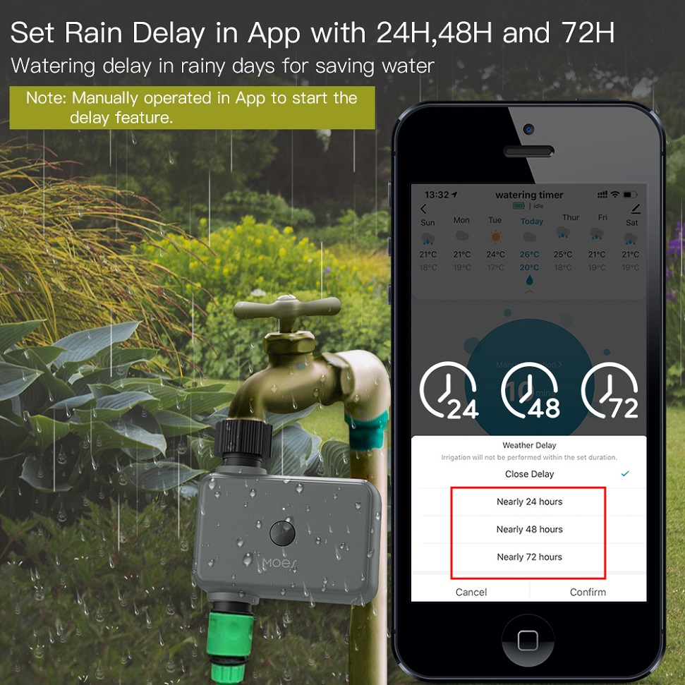 Sistema de riego de jardín con - Smart Garden At Home reseña y precio