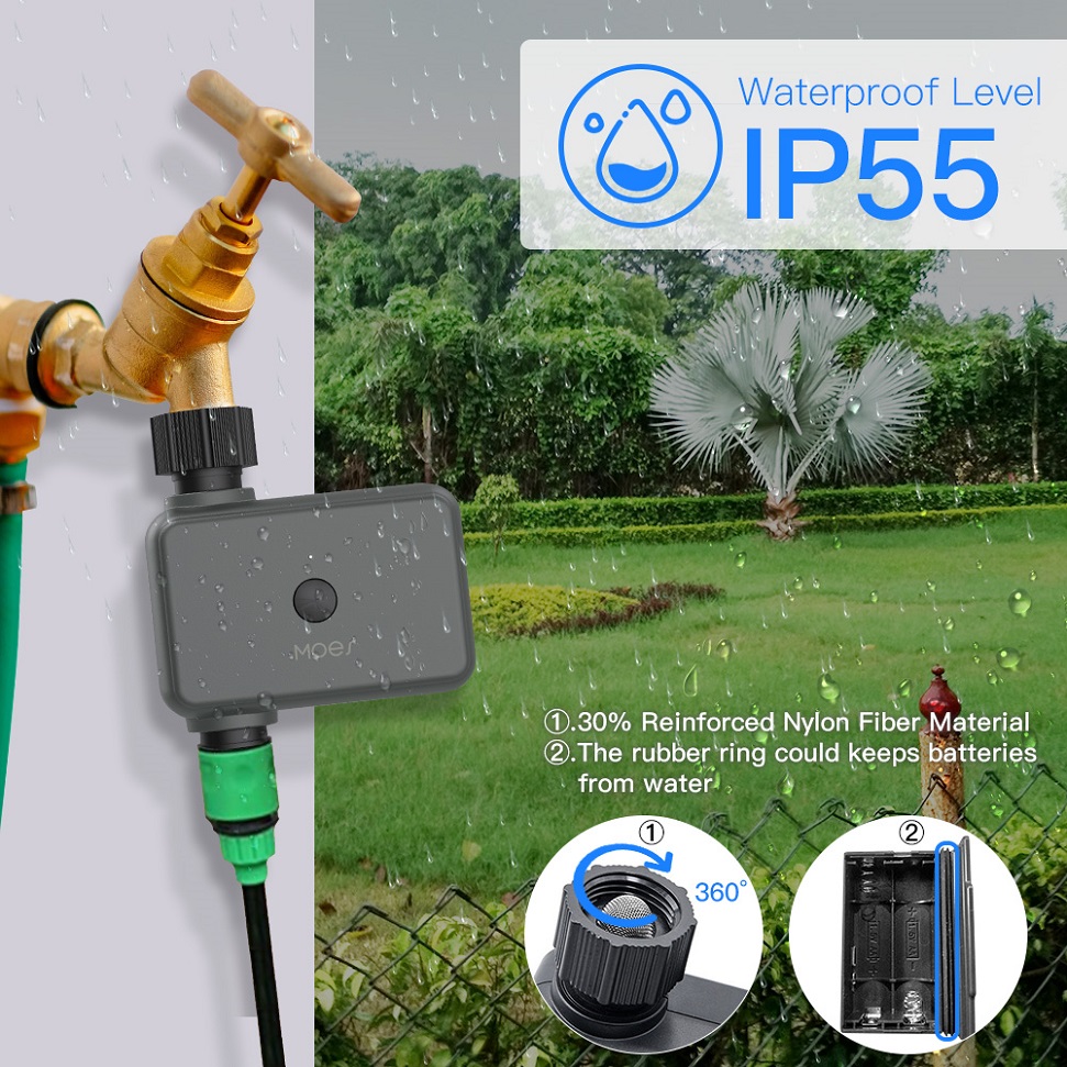 Sistema de riego de jardín con - Smart Garden At Home reseña y precio