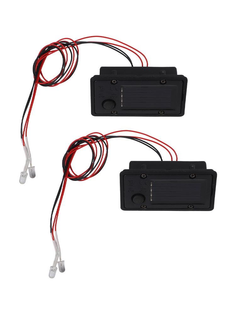 Cajas de luz solares de repues - Smart Garden Lamp reseña y precio