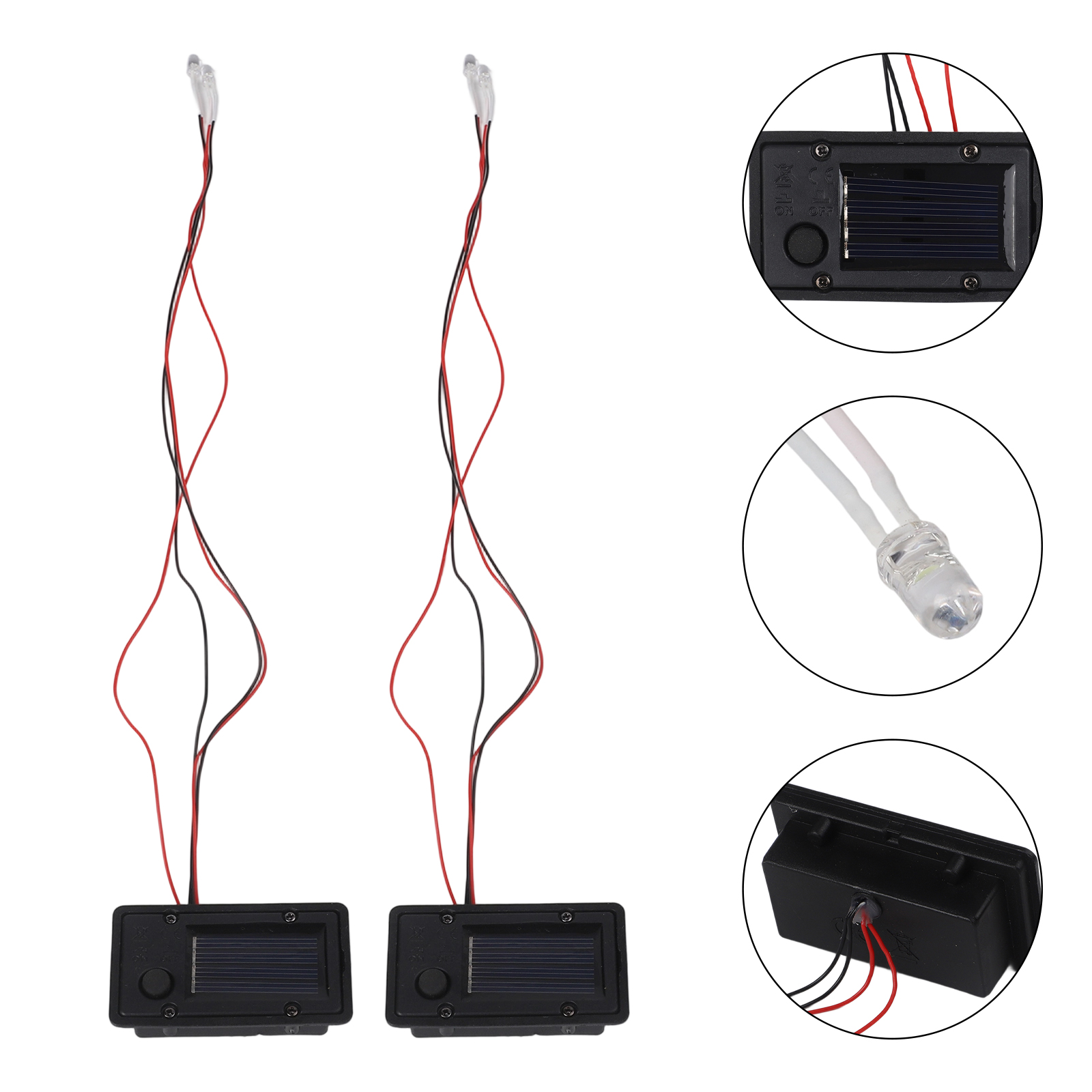 Cajas de luz solares de repues - Smart Garden Lamp reseña y precio