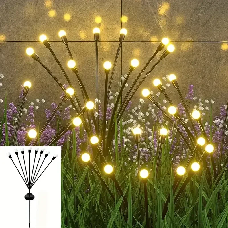 Lámpara Solar para Camino Exte - Smart Garden Lamp reseña y precio