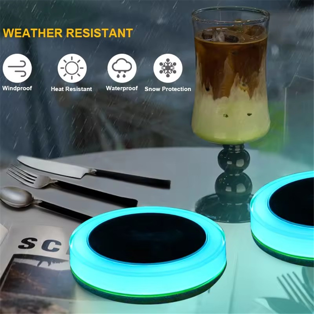 Luz LED flotante de agua Solar - App Smart Garden reseña y precio