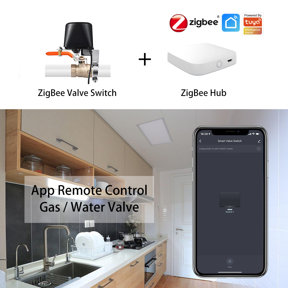 ZigBee-sistema de Control remo - Smart Garden Zigbee reseña y precio