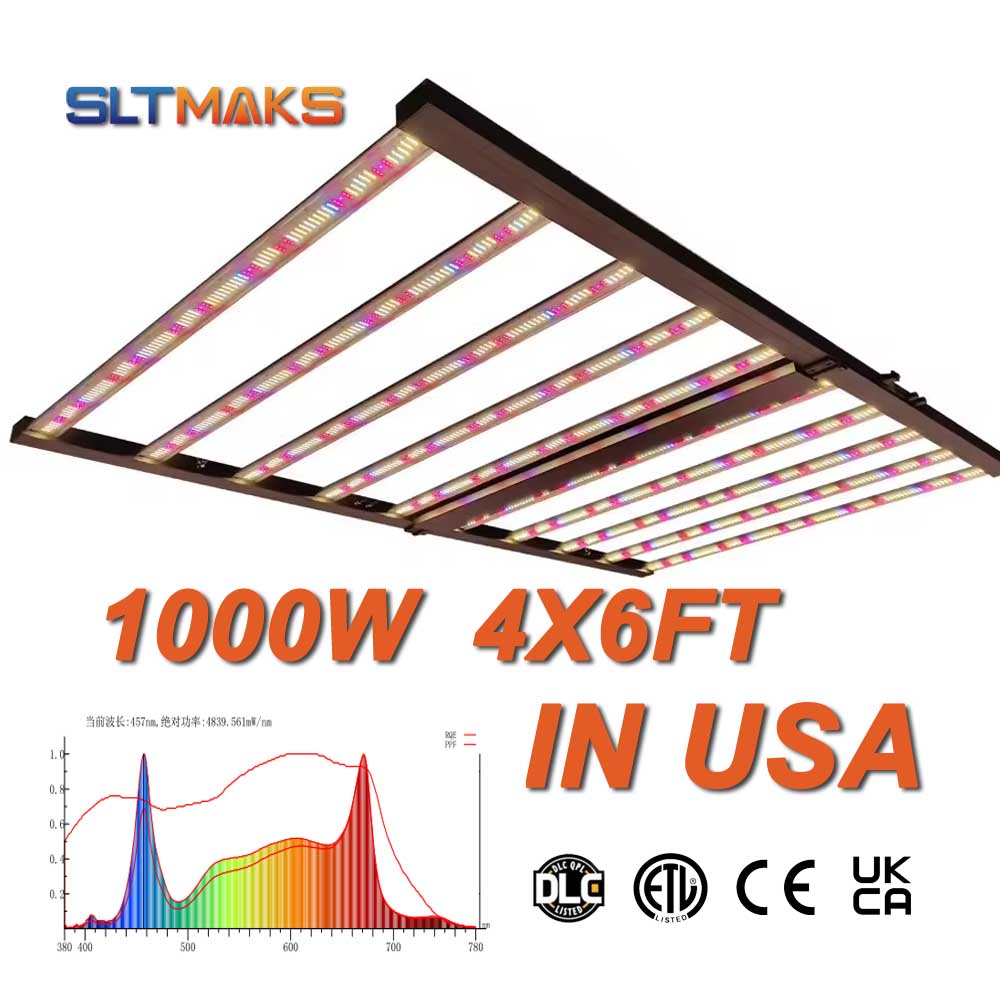 SLTMAKS Lámpara de Cultivo LED - Plant Grow Light Full Spectrum reseña y precio