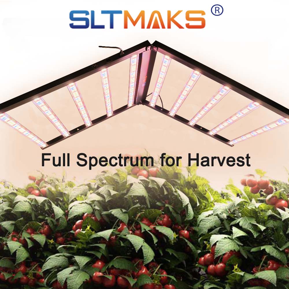 SLTMAKS Lámpara de Cultivo LED - Plant Grow Light Full Spectrum reseña y precio