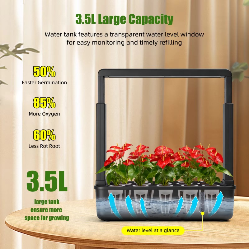 Sistema de jardín inteligente  - Smart Garden At Home reseña y precio