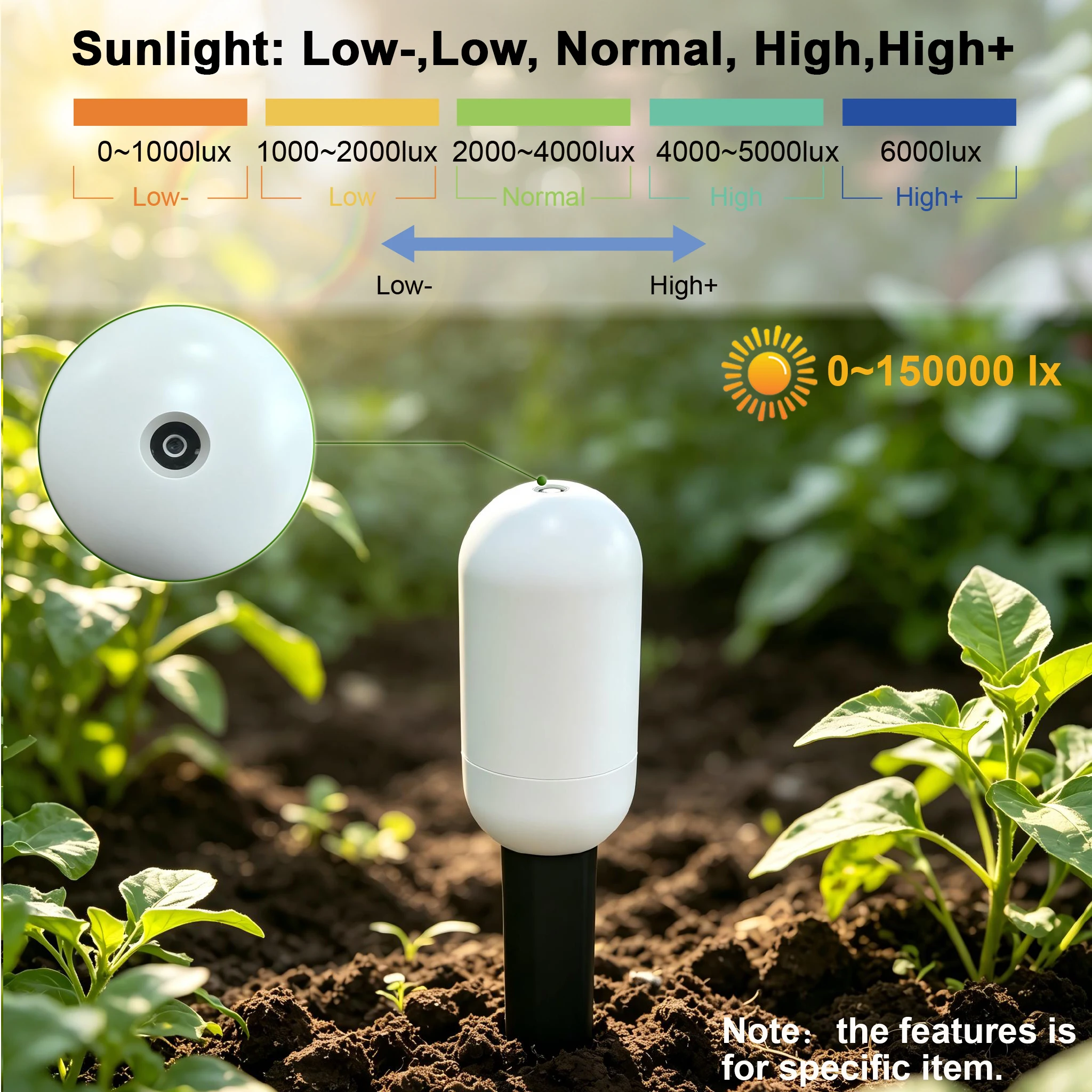 Detector de Humedad y Temperat - App Smart Garden reseña y precio