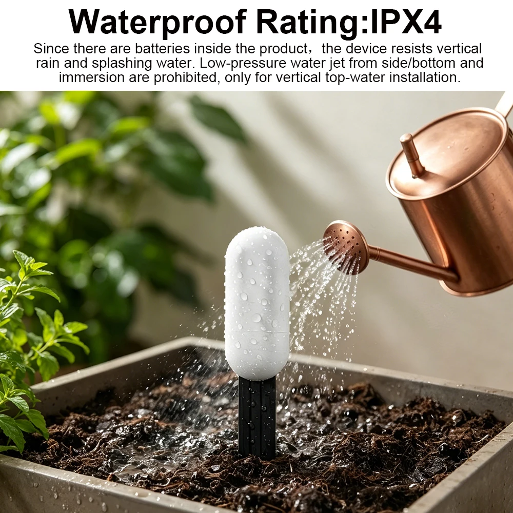 Detector de Humedad y Temperat - App Smart Garden reseña y precio