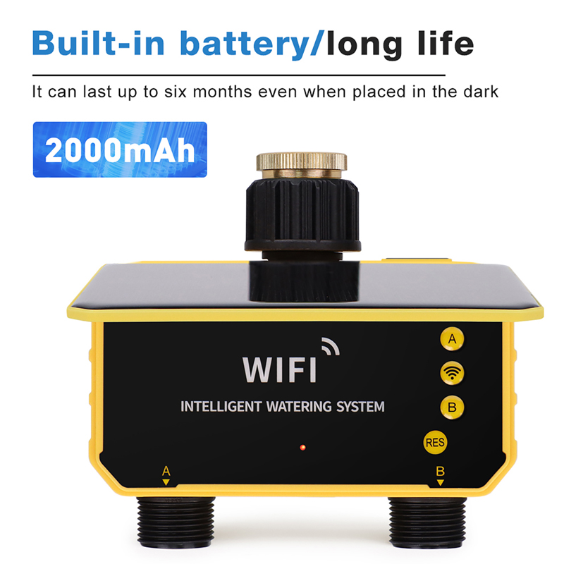 Temporizador de Riego Solar Wi - App Smart Garden reseña y precio