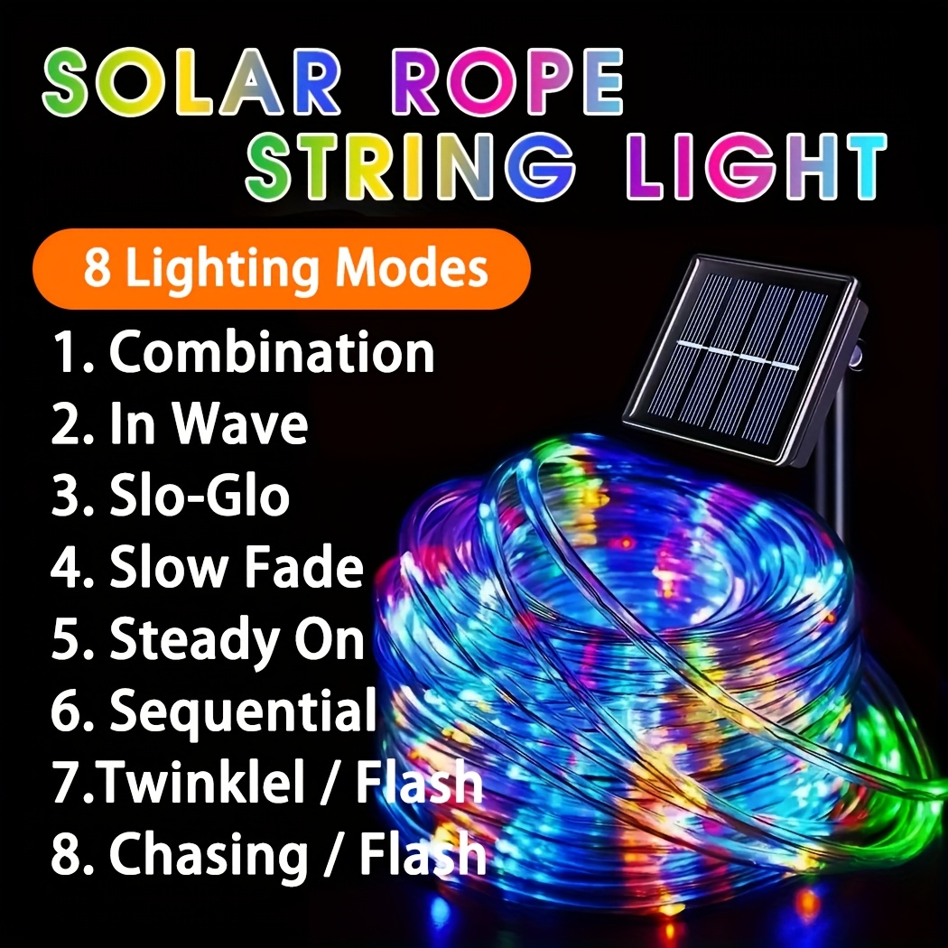 Guirnalda de Luces LED Solares - Smart Garden Lamp reseña y precio