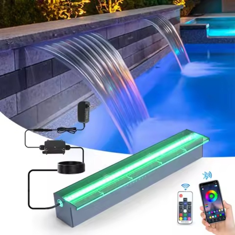 Fuente de pared de cascada de  - Smart Garden Lamp reseña y precio