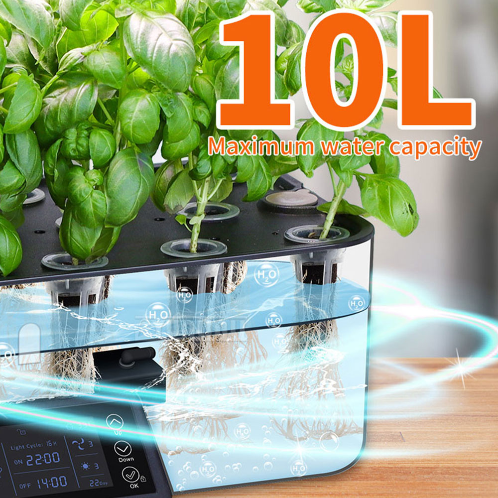 Luz de Cultivo para Plantas, L - Plant Grow Light Full Spectrum reseña y precio