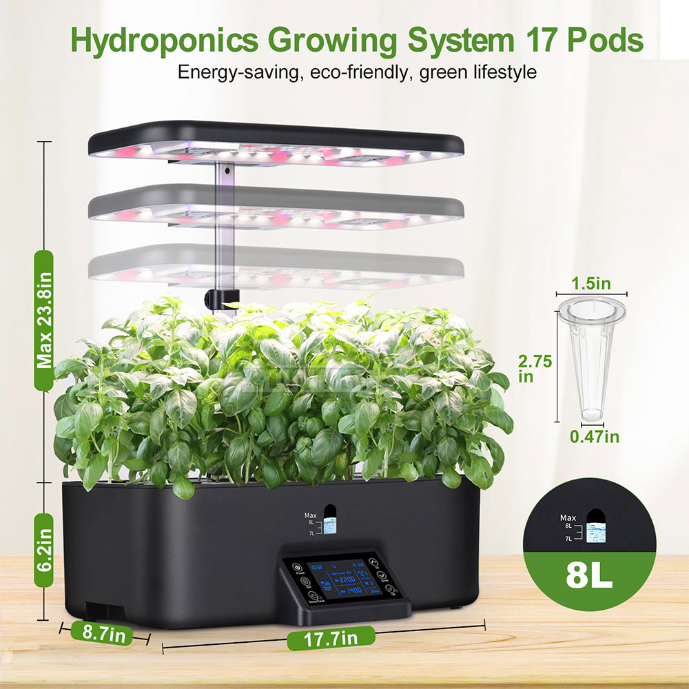 Luz de Cultivo para Plantas, L - Plant Grow Light Full Spectrum reseña y precio