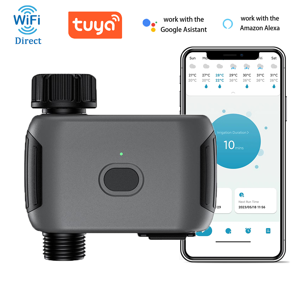 Temporizador de aspersor Wifi  - Smart Garden At Home reseña y precio