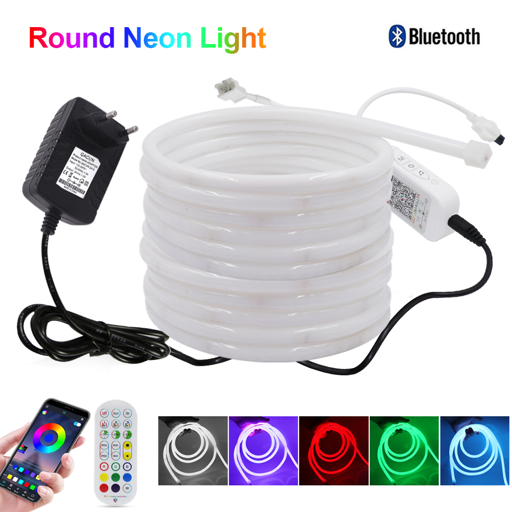 Tiras de neón LED de píxeles d - App Smart Garden reseña y precio