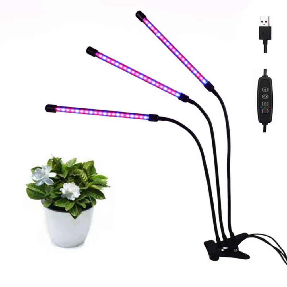 Lámpara LED de Espectro Comple - Plant Grow Light Full Spectrum reseña y precio